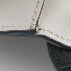 Pre-owned Gucci Sylvie White Leather 470270 shoulderbag | stylenewstar