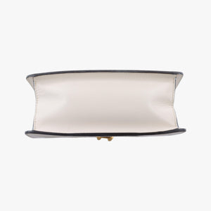 Pre-owned Gucci Sylvie White Leather 470270 shoulderbag | stylenewstar