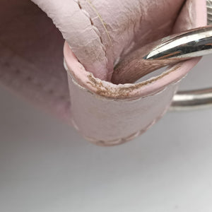 Pre-owned Balenciaga Pompon Pink Lambskin  shoulderbag | stylenewstar