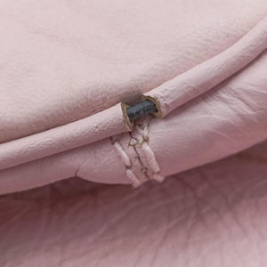Pre-owned Balenciaga Pompon Pink Lambskin  shoulderbag | stylenewstar