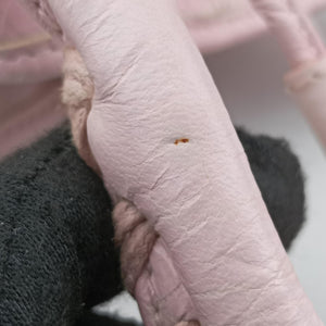 Pre-owned Balenciaga Pompon Pink Lambskin  shoulderbag | stylenewstar