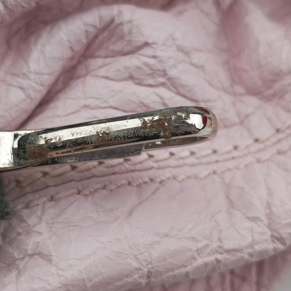 Pre-owned Balenciaga Pompon Pink Lambskin  shoulderbag | stylenewstar