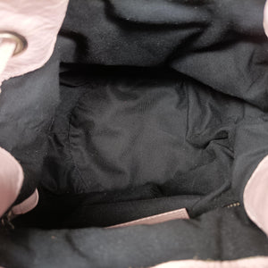Pre-owned Balenciaga Pompon Pink Lambskin  shoulderbag | stylenewstar