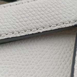 Pre-owned Christian Dior Saddle White Leather  handbag | stylenewstar