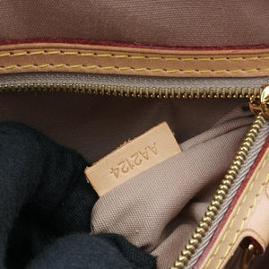 Pre-owned Louis Vuitton Brea MM Dunne Vernis M90180 shoulderbag | stylenewstar