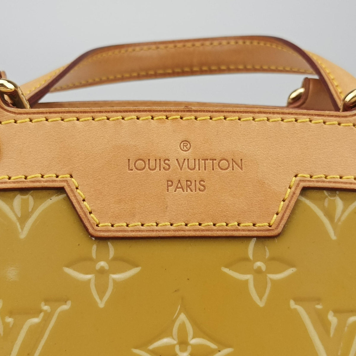 Pre-owned Louis Vuitton Brea MM Dunne Vernis M90180 shoulderbag | stylenewstar