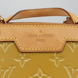 Pre-owned Louis Vuitton Brea MM Dunne Vernis M90180 shoulderbag | stylenewstar