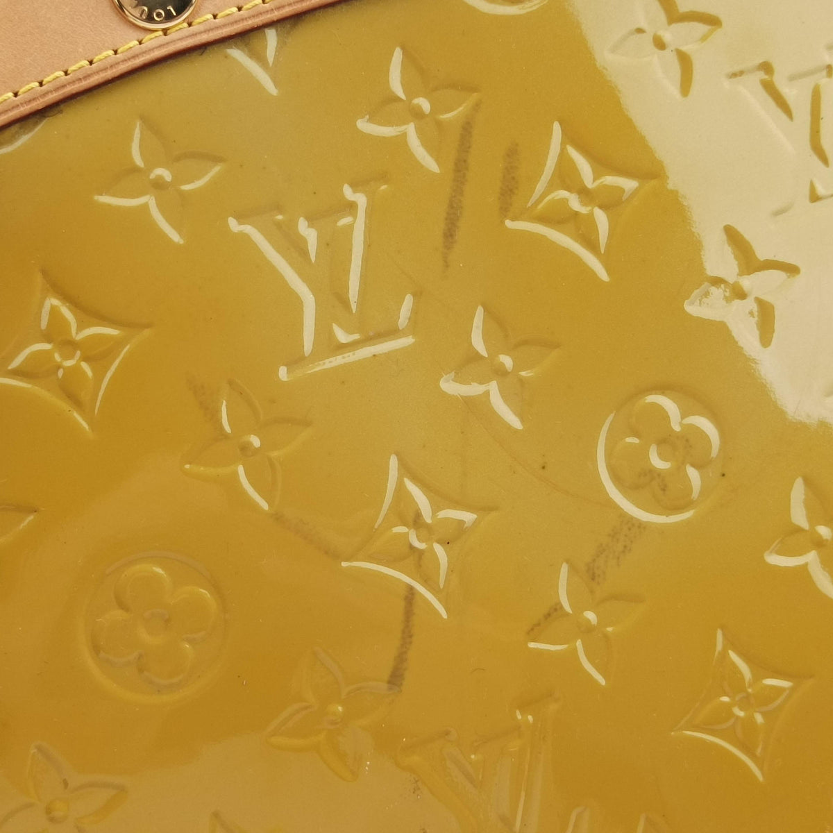 Pre-owned Louis Vuitton Brea MM Dunne Vernis M90180 shoulderbag | stylenewstar