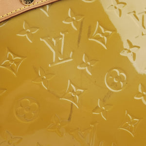 Pre-owned Louis Vuitton Brea MM Dunne Vernis M90180 shoulderbag | stylenewstar