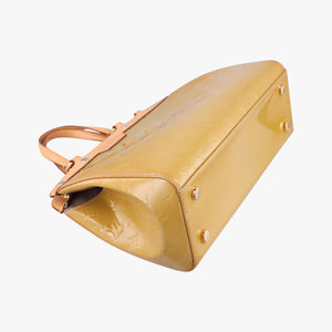 Pre-owned Louis Vuitton Brea MM Dunne Vernis M90180 shoulderbag | stylenewstar