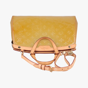Pre-owned Louis Vuitton Brea MM Dunne Vernis M90180 shoulderbag | stylenewstar