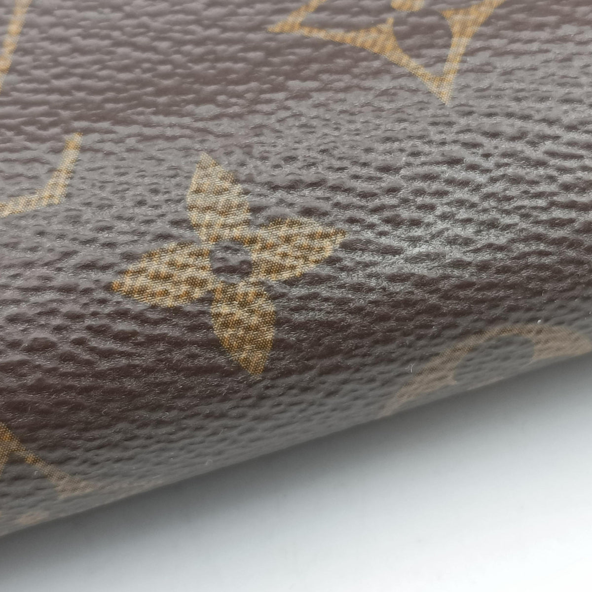 Pre-owned Louis Vuitton Portefeuille FLORE Chain brown×FUCHSIA Monogram Canvas×calf leather M69578 shoulderbag | stylenewstar