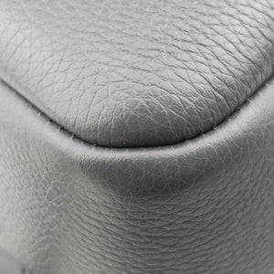 Secondhand Loewe Military Messenger XS Grey Leather B553A72X21 shoulderbag | stylenewstar
