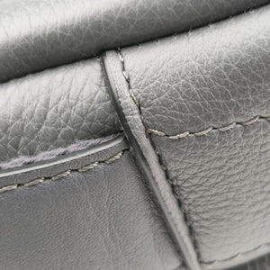 Secondhand Loewe Military Messenger XS Grey Leather B553A72X21 shoulderbag | stylenewstar