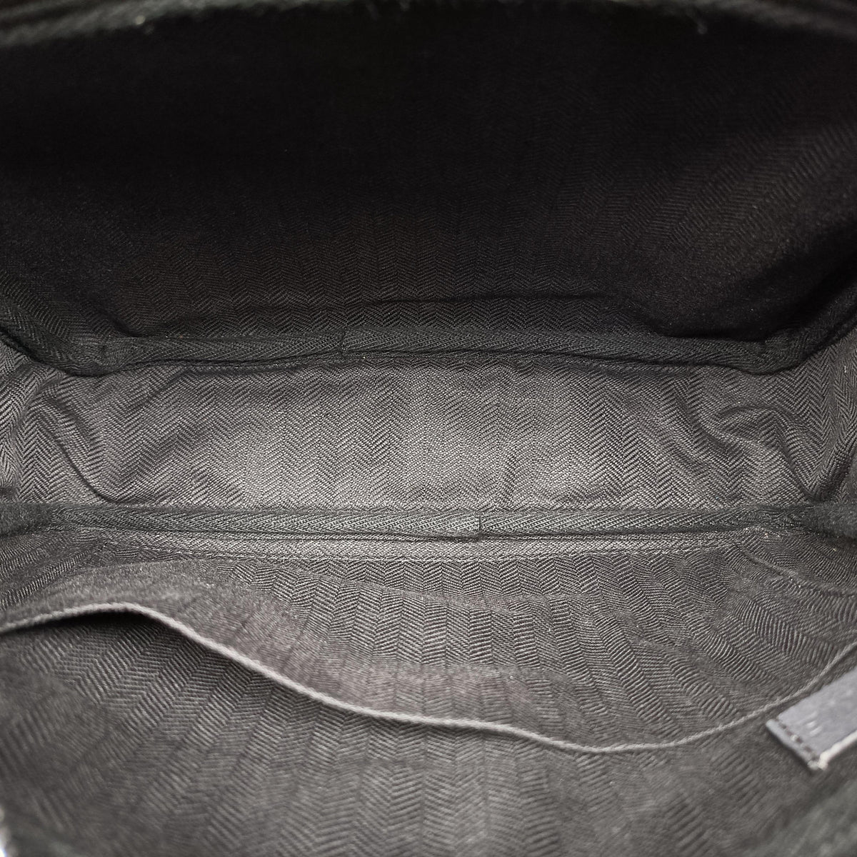 Secondhand Loewe Military Messenger XS Grey Leather B553A72X21 shoulderbag | stylenewstar