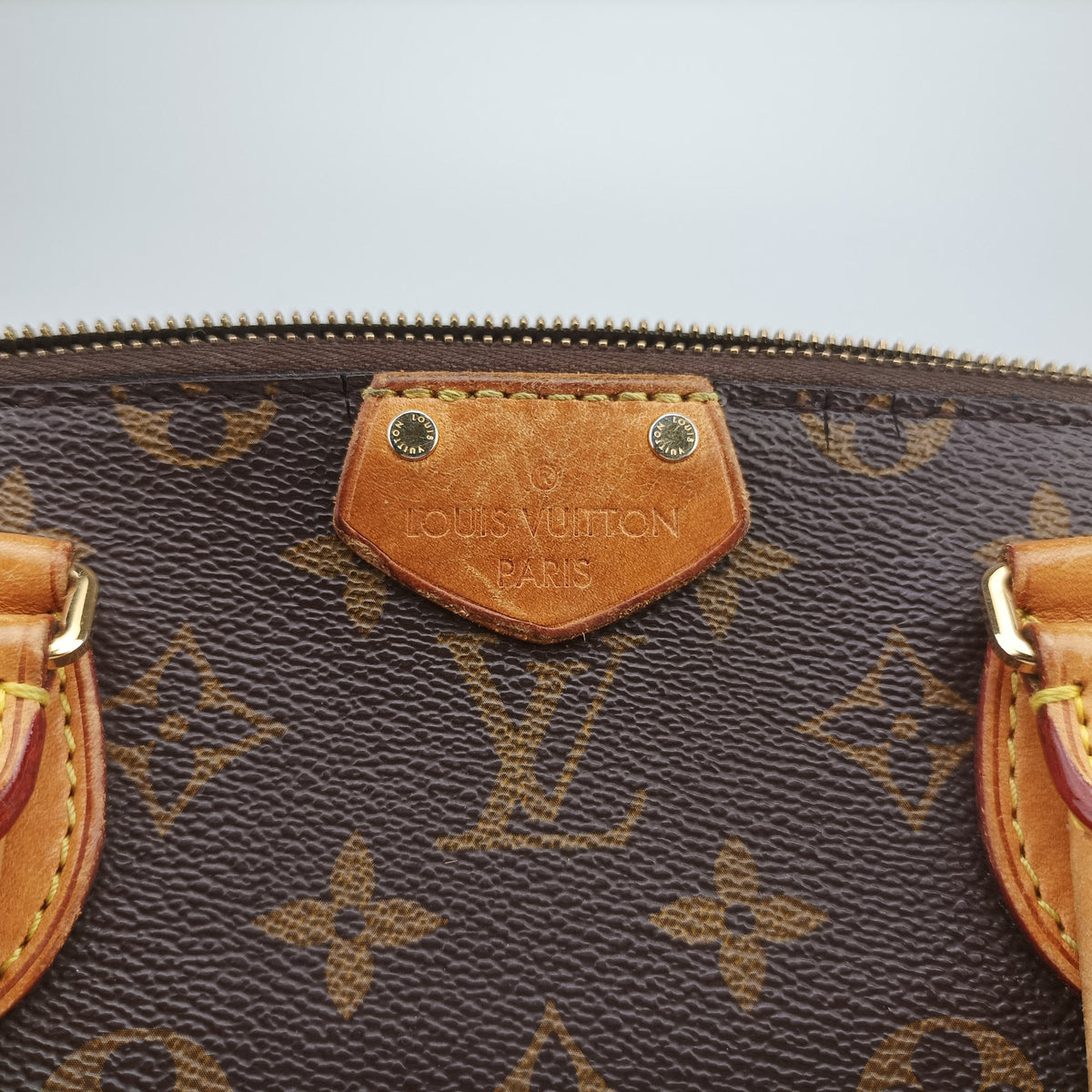 Pre-owned Louis Vuitton TURENNE PM Brown Monogram Canvas M48813 shoulderbag | stylenewstar