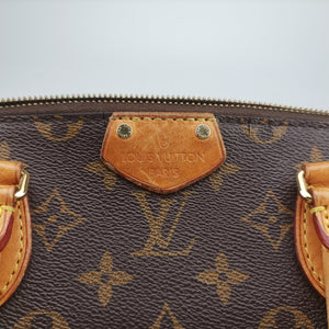 Pre-owned Louis Vuitton TURENNE PM Brown Monogram Canvas M48813 shoulderbag | stylenewstar