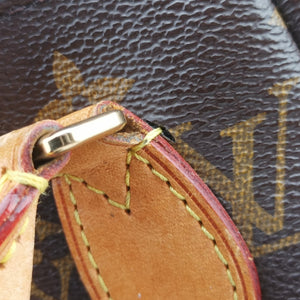 Pre-owned Louis Vuitton TURENNE PM Brown Monogram Canvas M48813 shoulderbag | stylenewstar