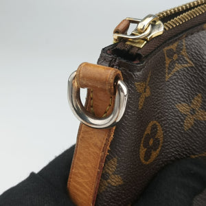 Pre-owned Louis Vuitton TURENNE PM Brown Monogram Canvas M48813 shoulderbag | stylenewstar