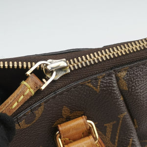 Pre-owned Louis Vuitton TURENNE PM Brown Monogram Canvas M48813 shoulderbag | stylenewstar