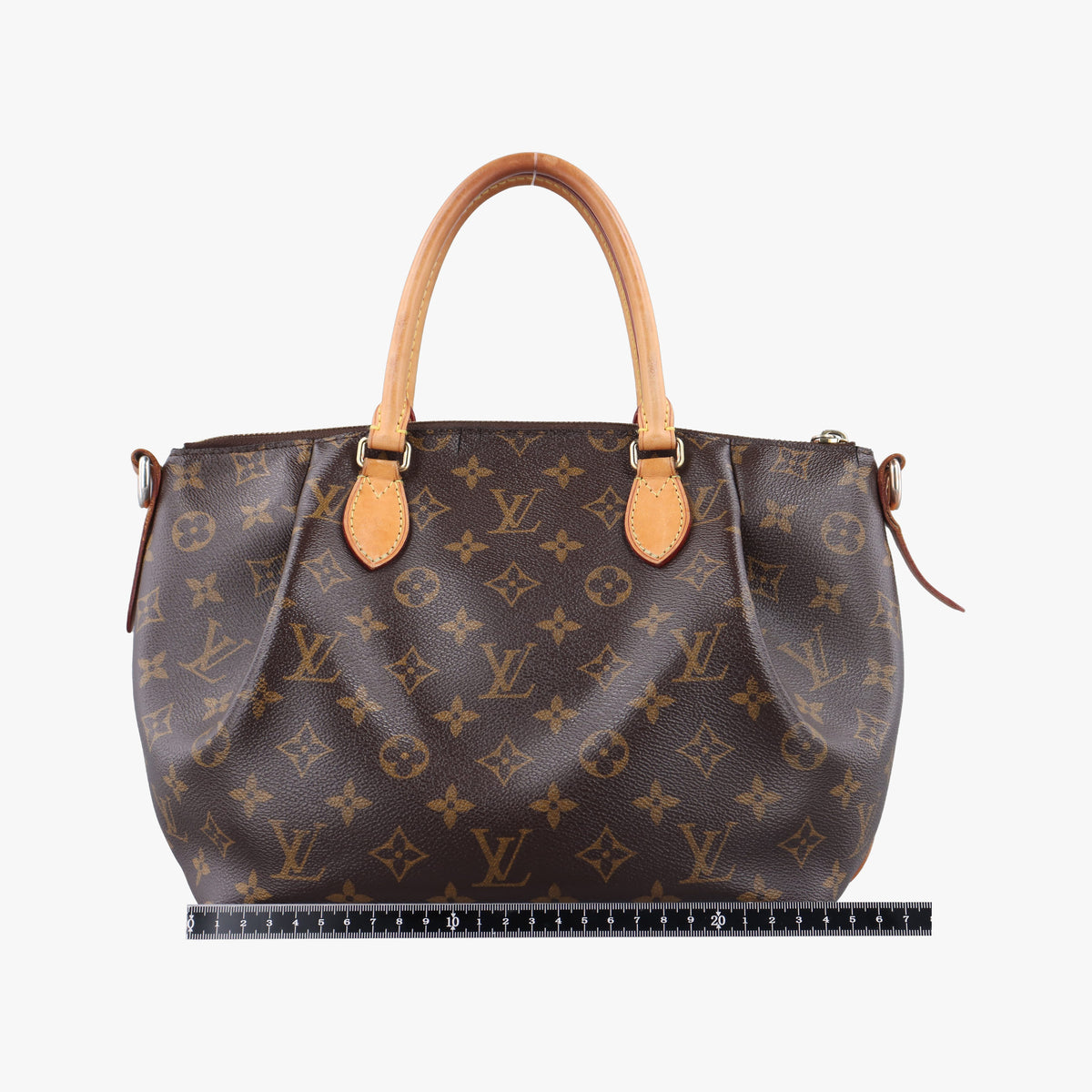 Pre-owned Louis Vuitton TURENNE PM Brown Monogram Canvas M48813 shoulderbag | stylenewstar