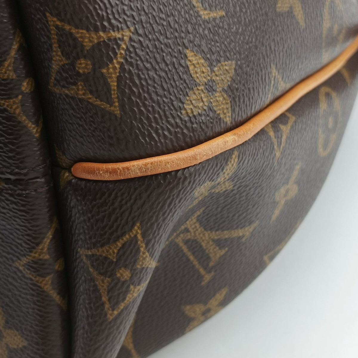 Pre-owned Louis Vuitton TURENNE PM Brown Monogram Canvas M48813 shoulderbag | stylenewstar