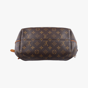 Pre-owned Louis Vuitton TURENNE PM Brown Monogram Canvas M48813 shoulderbag | stylenewstar