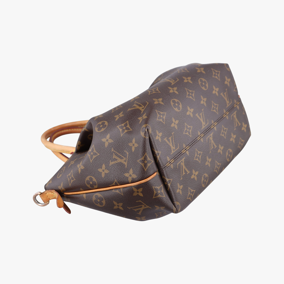 Pre-owned Louis Vuitton TURENNE PM Brown Monogram Canvas M48813 shoulderbag | stylenewstar