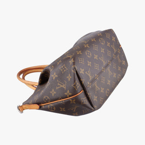 Pre-owned Louis Vuitton TURENNE PM Brown Monogram Canvas M48813 shoulderbag | stylenewstar