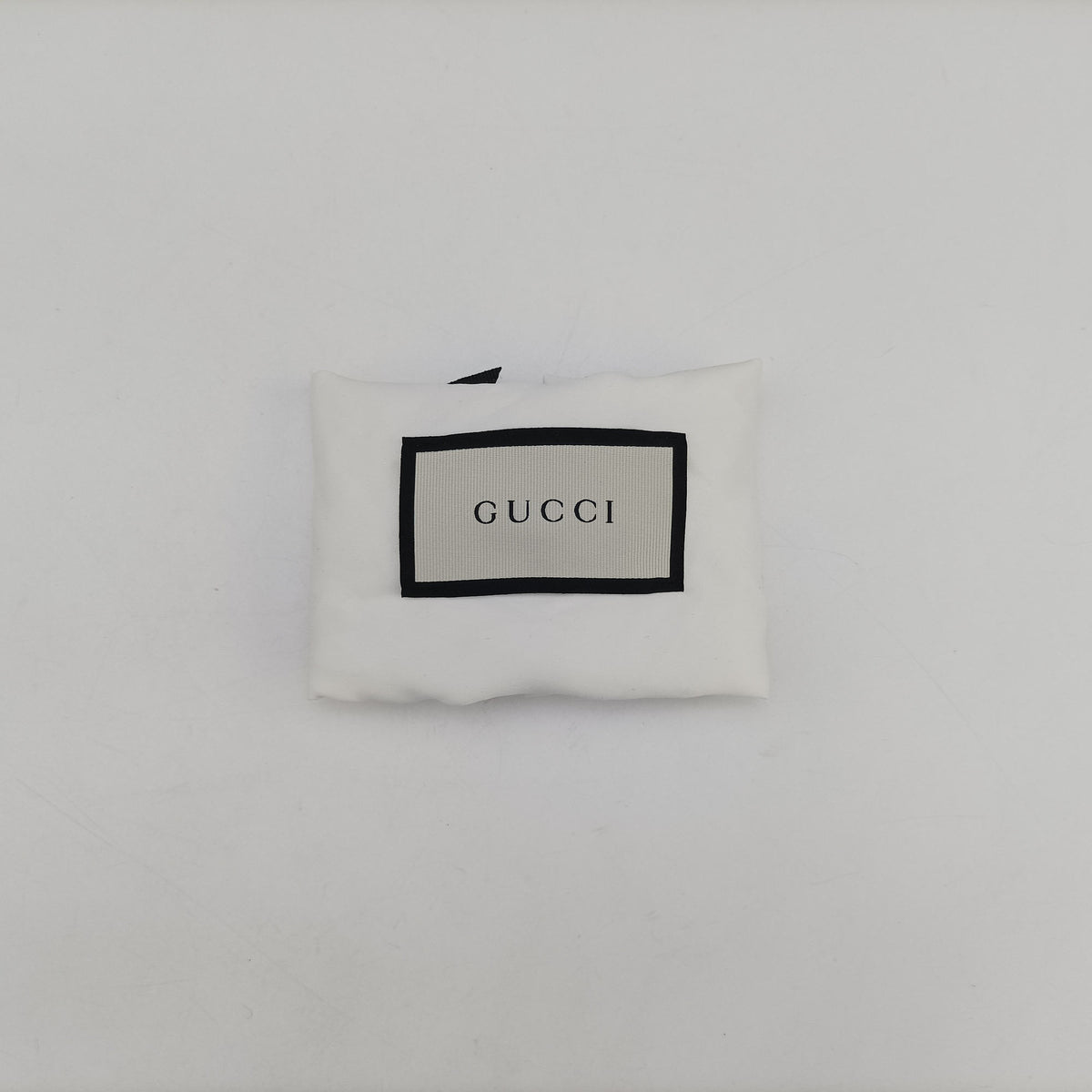 Pre-owned Gucci Print Black Leather 527792 bum bag/waist bag | stylenewstar