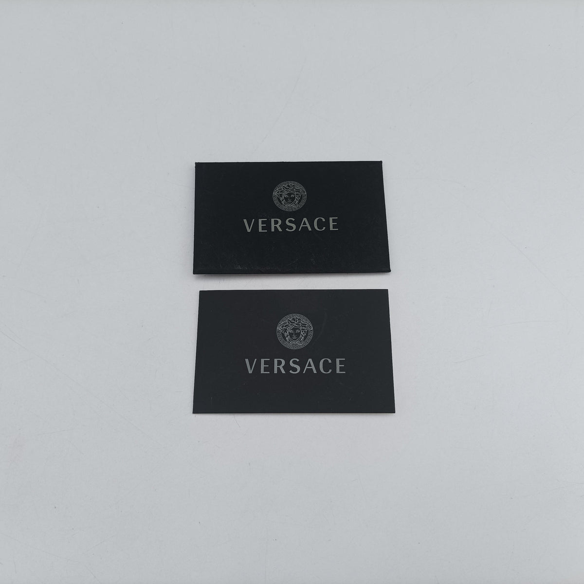 Vintage VERSACE La Medusa Camera Blue Leather  shoulderbag | stylenewstar
