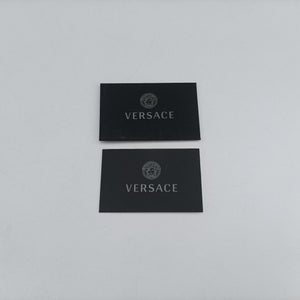 Vintage VERSACE La Medusa Camera Blue Leather  shoulderbag | stylenewstar