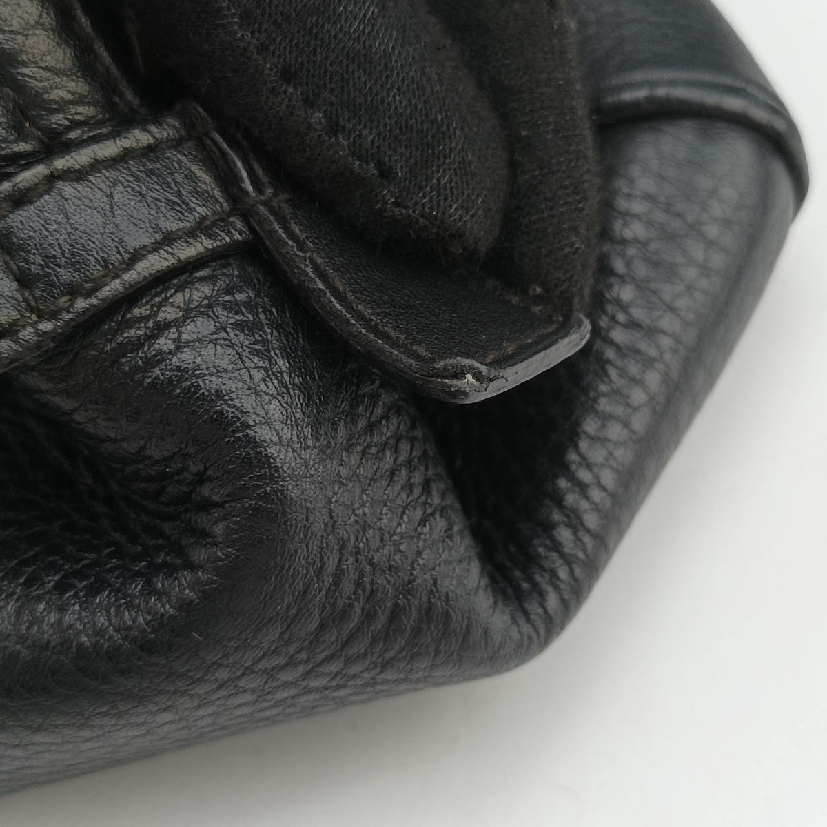 Vintage Christian Dior D-Charm BowlerL Black Leather  shoulderbag | stylenewstar