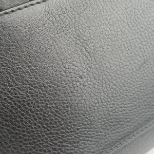 Vintage Christian Dior D-Charm BowlerL Black Leather  shoulderbag | stylenewstar