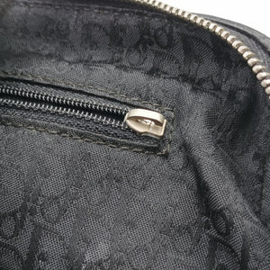 Vintage Christian Dior D-Charm BowlerL Black Leather  shoulderbag | stylenewstar