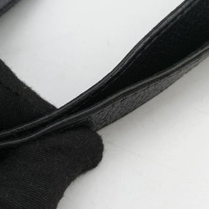 Vintage Christian Dior D-Charm BowlerL Black Leather  shoulderbag | stylenewstar