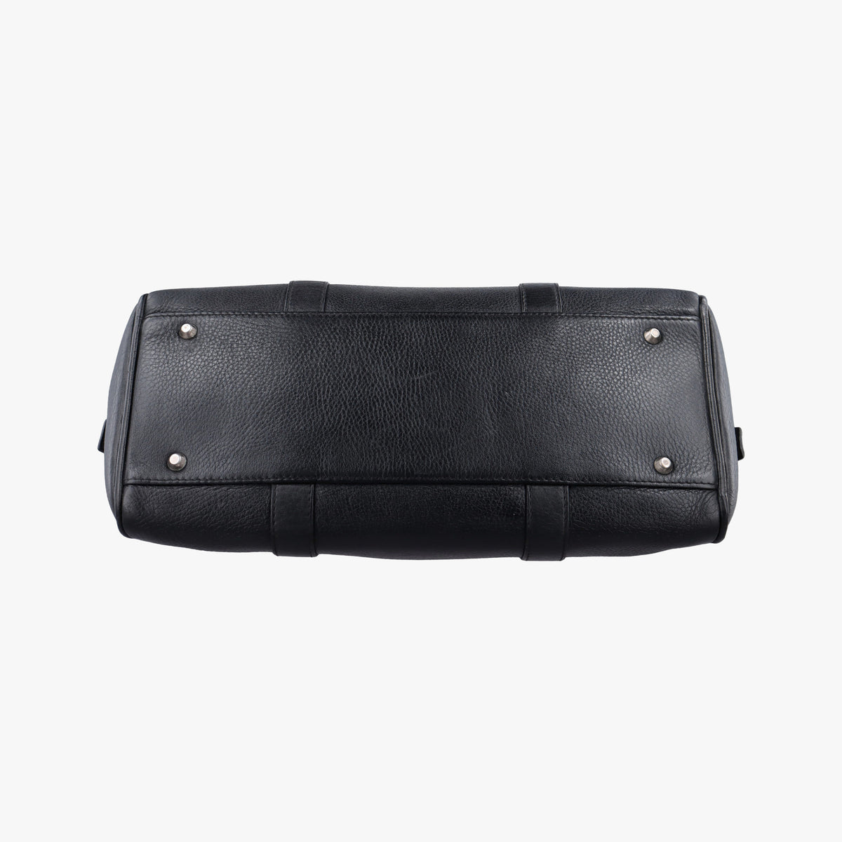 Vintage Christian Dior D-Charm BowlerL Black Leather  shoulderbag | stylenewstar