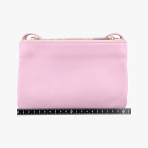 Pre-owned Celine TRIO Pink Leather  shoulderbag | stylenewstar