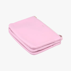 Pre-owned Celine TRIO Pink Leather  shoulderbag | stylenewstar