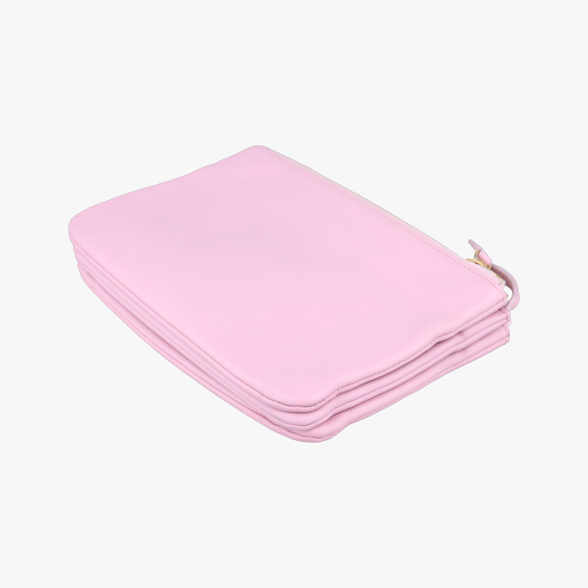 Pre-owned Celine TRIO Pink Leather  shoulderbag | stylenewstar