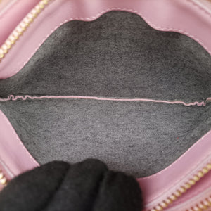 Pre-owned Celine TRIO Pink Leather  shoulderbag | stylenewstar