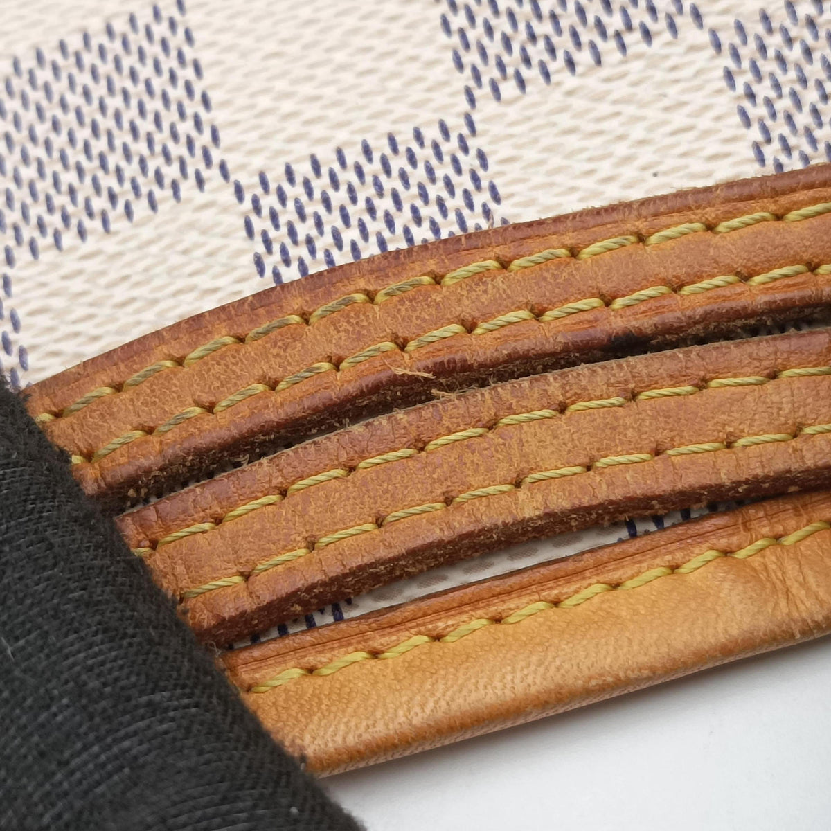 Pre-owned Louis Vuitton NEVERFULL GM Azur Damier Canvas N51108 shoulderbag | stylenewstar