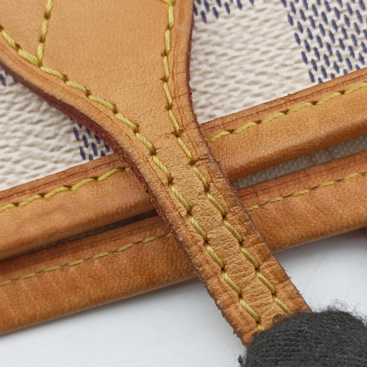 Pre-owned Louis Vuitton NEVERFULL GM Azur Damier Canvas N51108 shoulderbag | stylenewstar