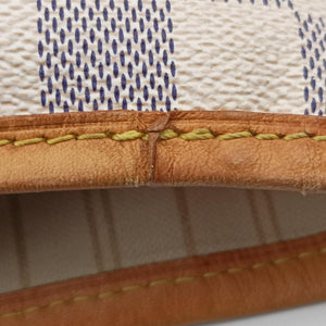 Pre-owned Louis Vuitton NEVERFULL GM Azur Damier Canvas N51108 shoulderbag | stylenewstar