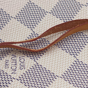 Pre-owned Louis Vuitton NEVERFULL GM Azur Damier Canvas N51108 shoulderbag | stylenewstar