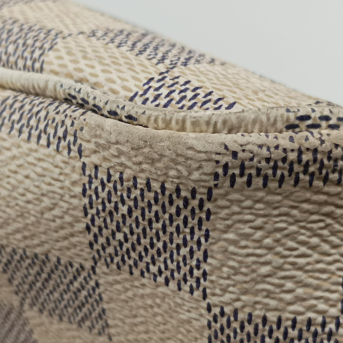 Pre-owned Louis Vuitton NEVERFULL GM Azur Damier Canvas N51108 shoulderbag | stylenewstar