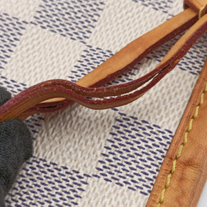 Pre-owned Louis Vuitton NEVERFULL GM Azur Damier Canvas N51108 shoulderbag | stylenewstar