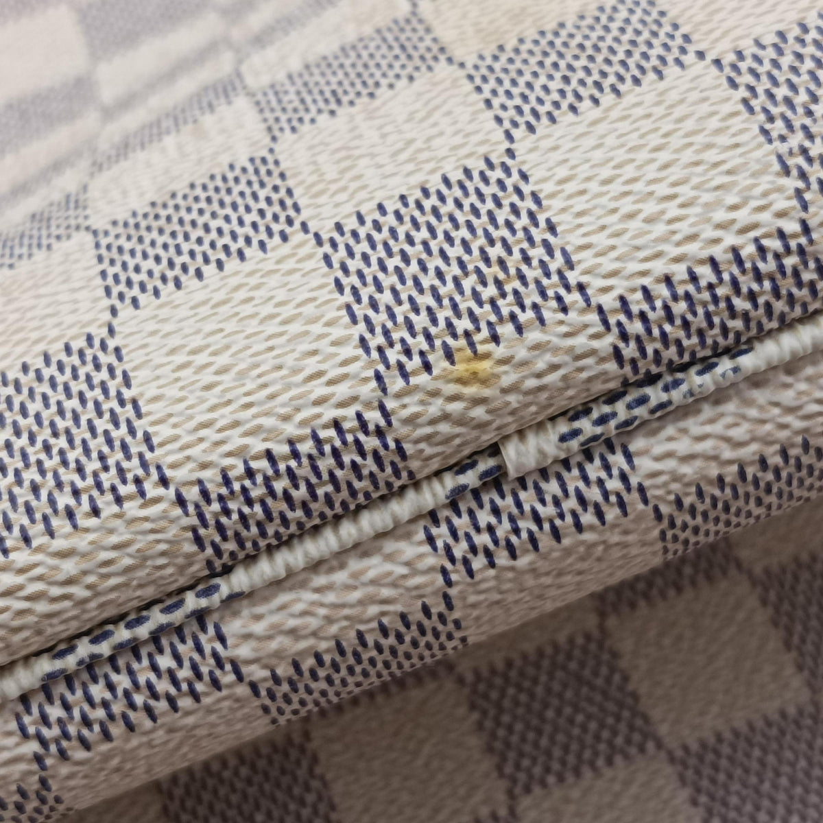 Pre-owned Louis Vuitton NEVERFULL GM Azur Damier Canvas N51108 shoulderbag | stylenewstar
