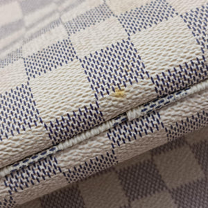 Pre-owned Louis Vuitton NEVERFULL GM Azur Damier Canvas N51108 shoulderbag | stylenewstar