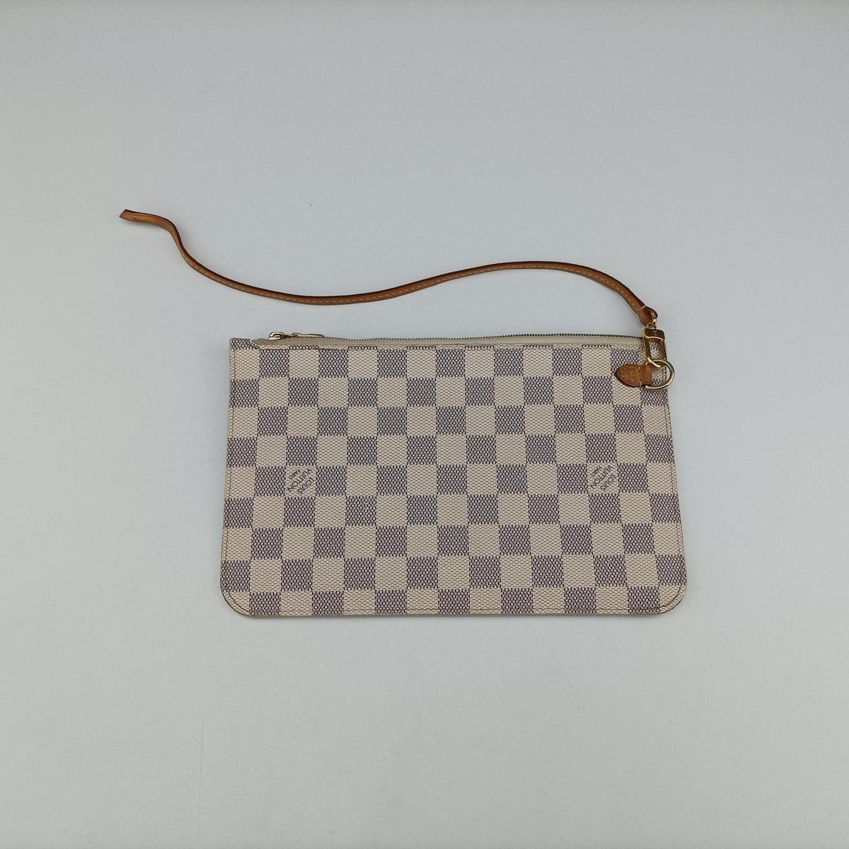 Pre-owned Louis Vuitton NEVERFULL GM Azur Damier Canvas N51108 shoulderbag | stylenewstar